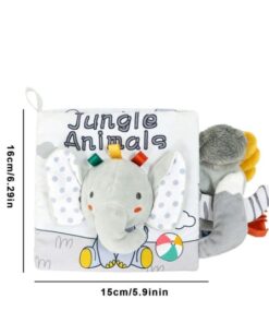 Мека бебешка книжка