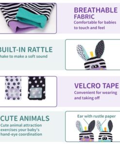 Меки бебешки дрънкалки