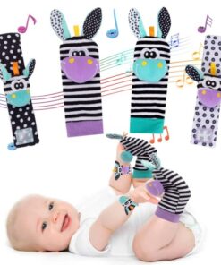 Меки бебешки дрънкалки