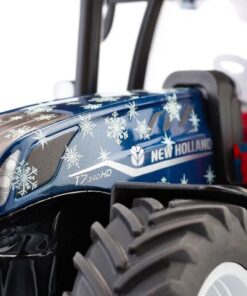 Метален трактор New Holland T7.315 HD - Коледна лимитирана серия