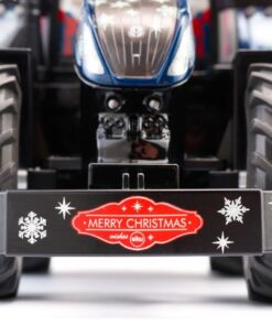 Метален трактор New Holland T7.315 HD - Коледна лимитирана серия