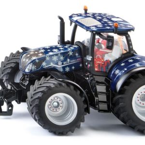 Метален трактор New Holland T7.315 HD - Коледна лимитирана серия