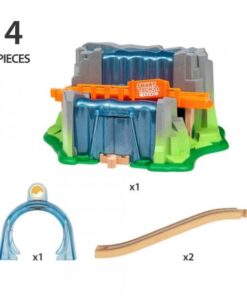 Влакче с релси и аксесоари