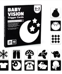 Бебешки визуални стимулации