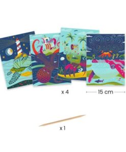 игрален комплект - скреч карти