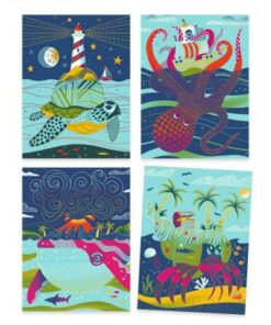 игрален комплект - скреч карти