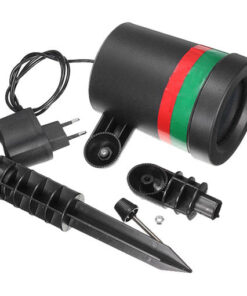 коледен лазарен проектор