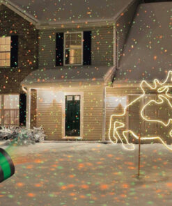 коледен лазерен проектор