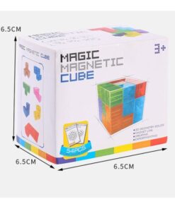 магнитно кубче за сглобяване