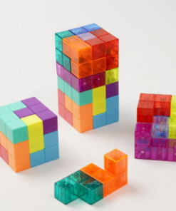 магнитно кубче за сглобяване