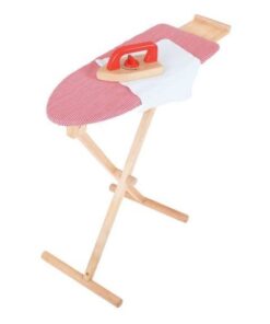 Дървена ютия и дъска за гладене Bigjigs