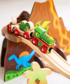 bigjigs-dinozavarski-vlakov-komplekt-3
