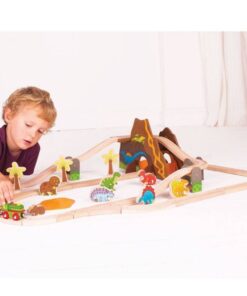 bigjigs-dinozavarski-vlakov-komplekt-4