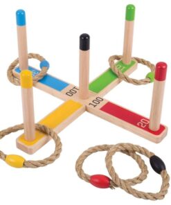 Класическа игра за точност с въжени рингове