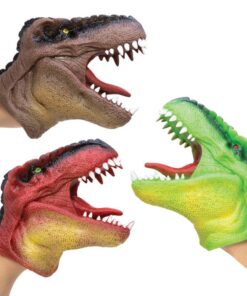 Bigjigs - Кукла за ръце - Динозавър