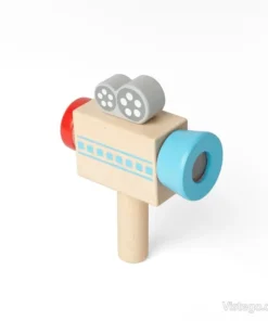 Дървена играчка видеокамера за игра - BIGJIGS