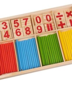 Дървена математическа игра по метода Монтесори