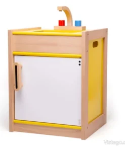 Дървена мивка за игра за деца - BIGJIGS