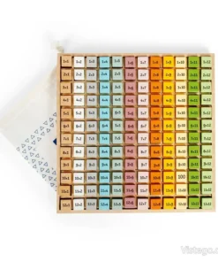 Дървена таблица за умножение Bigjigs