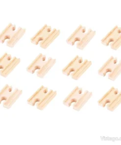 Дървени релси за разширяване на писта