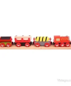 детско дървено влакче