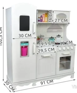 Детска кухня с класически дизайн - XXL