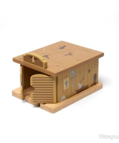 Каубойски тунел за дървени влакчета