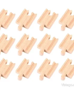 комплект дървени релси