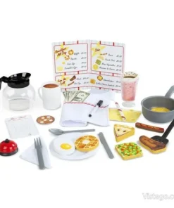 Комплект за игра за деца – Хубав ресторант