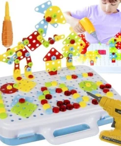 Креативна мозайка за игра - Kruzzel