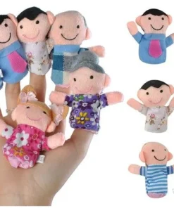 Кукли за пръсти за забавен куклен театър