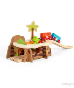 Лава пропаст за влакче с релси – Допълнение