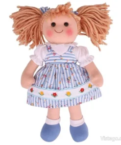 Мека кукла за гушкане – Кристин