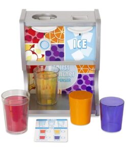 Детска игра Дървен диспенсър за напитки