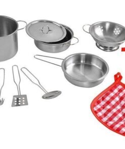 Метален готварски комплект от 13 части
