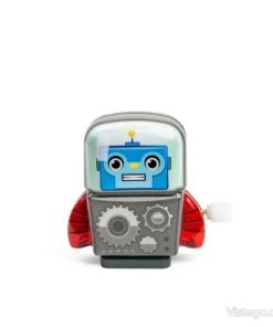 Мини роботи с навиване за забавна игра