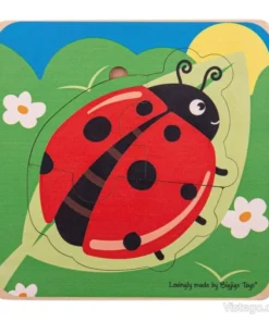 Многослоен пъзел за деца - Калинка