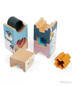 Низанка пъзел за игра и подреждане