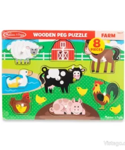 Пъзел ферма за малки откриватели