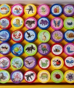 Печати за игра и творчество - Лица и животни