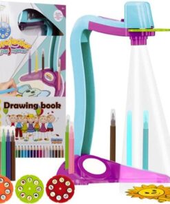 ПРОЕКТОР ЗА РИСУВАНЕ С ДЕТСКИ АКСЕСОАРИ