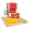 Пясъчна кула за дървено влакче - Допълнение за влакче с релси