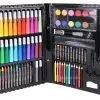 Творчески комплект за рисуване в куфар