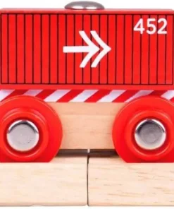 Вагон към влакче с релси за игра - Допълнение