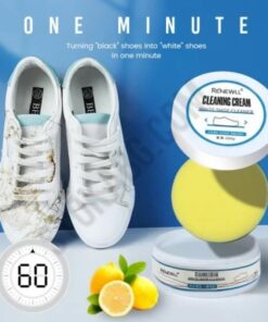 почистване на обувки