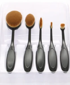Комплект 6бр. овални четки за грим MAC