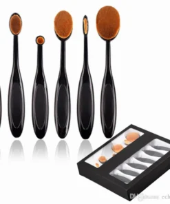 Комплект 6бр. овални четки за грим MAC