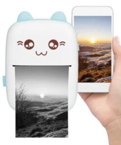 Мини принтер за снимки от телефон - термичен принтер