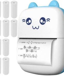 Мини принтер за снимки от телефон - термичен принтер