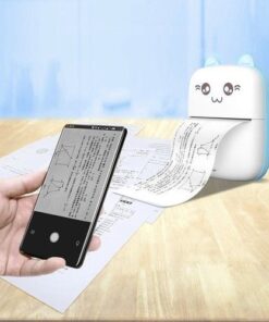 Мини принтер за снимки от телефон - термичен принтер